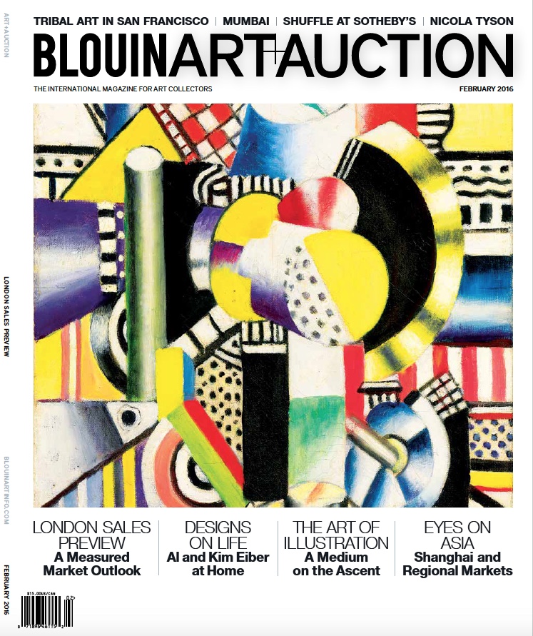 Art&Auction Page 1